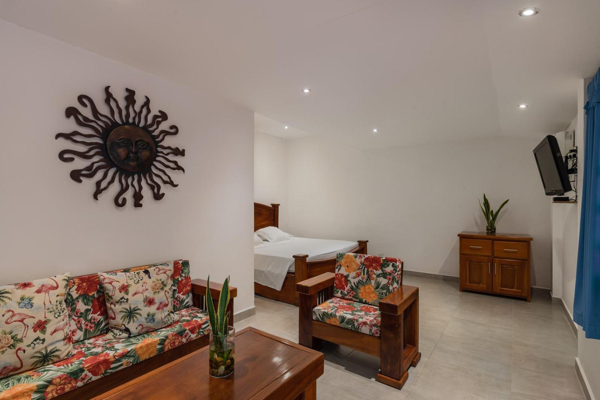 Hotel Villa Camila لا بنتادا المظهر الخارجي الصورة