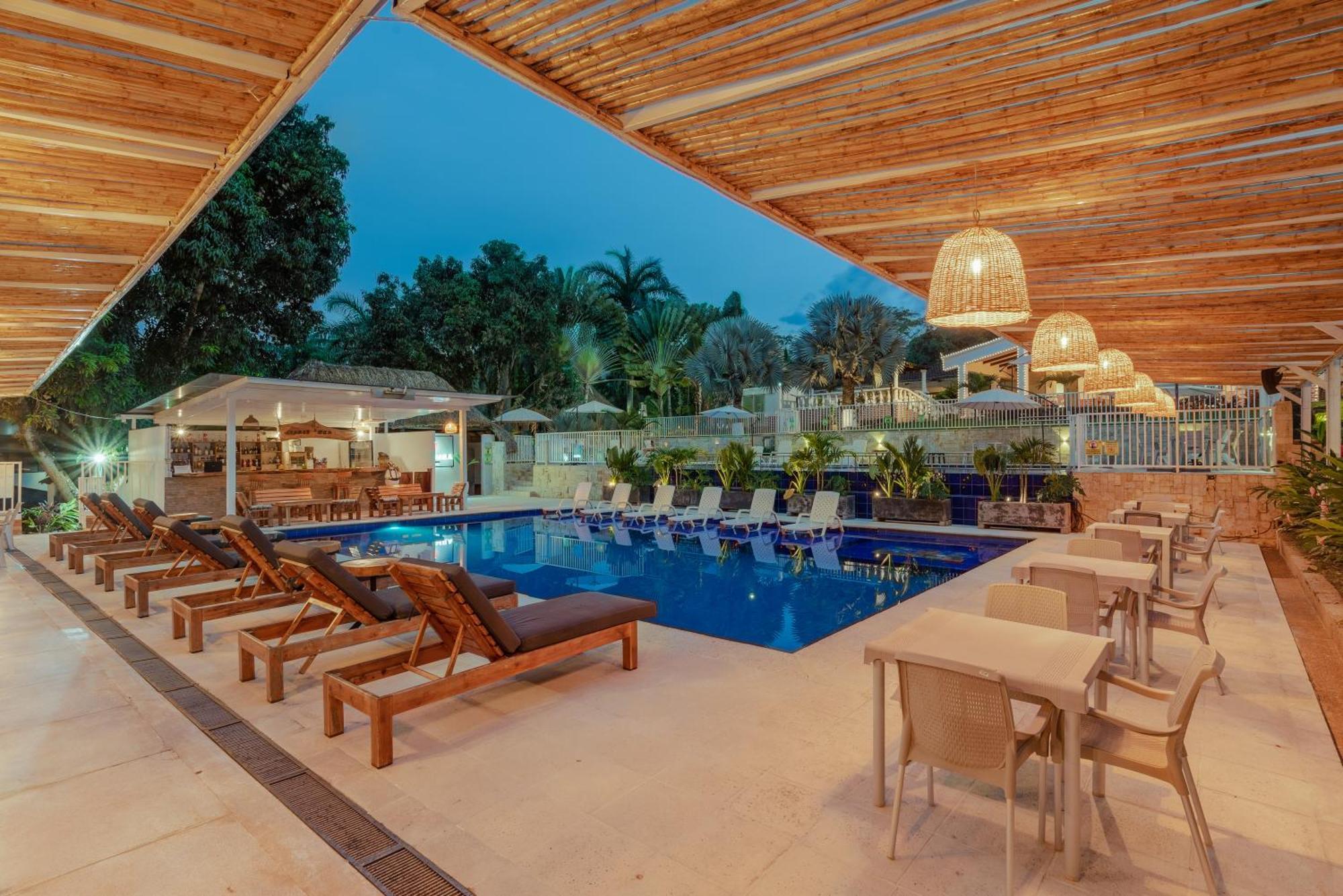 Hotel Villa Camila لا بنتادا المظهر الخارجي الصورة