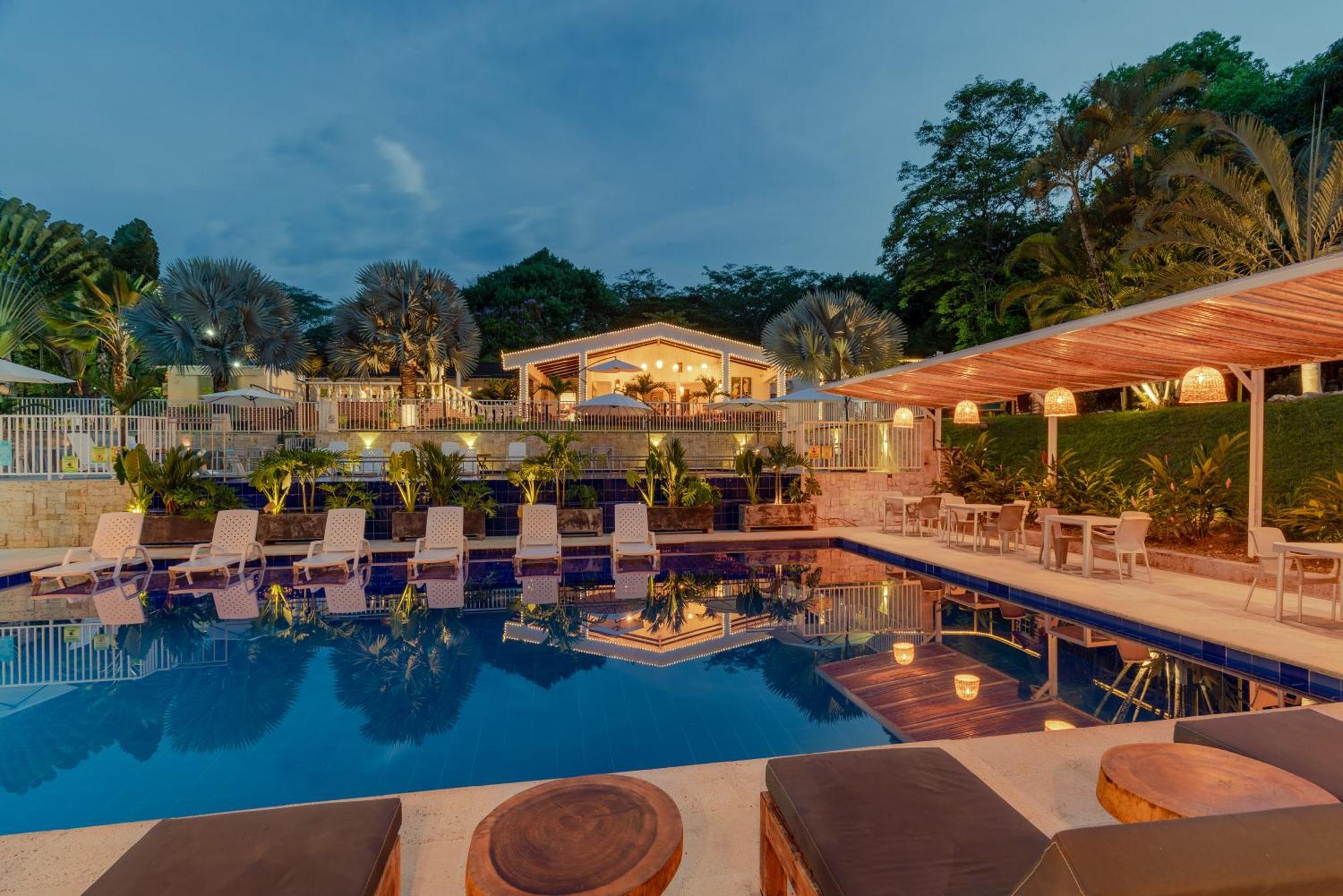 Hotel Villa Camila لا بنتادا المظهر الخارجي الصورة