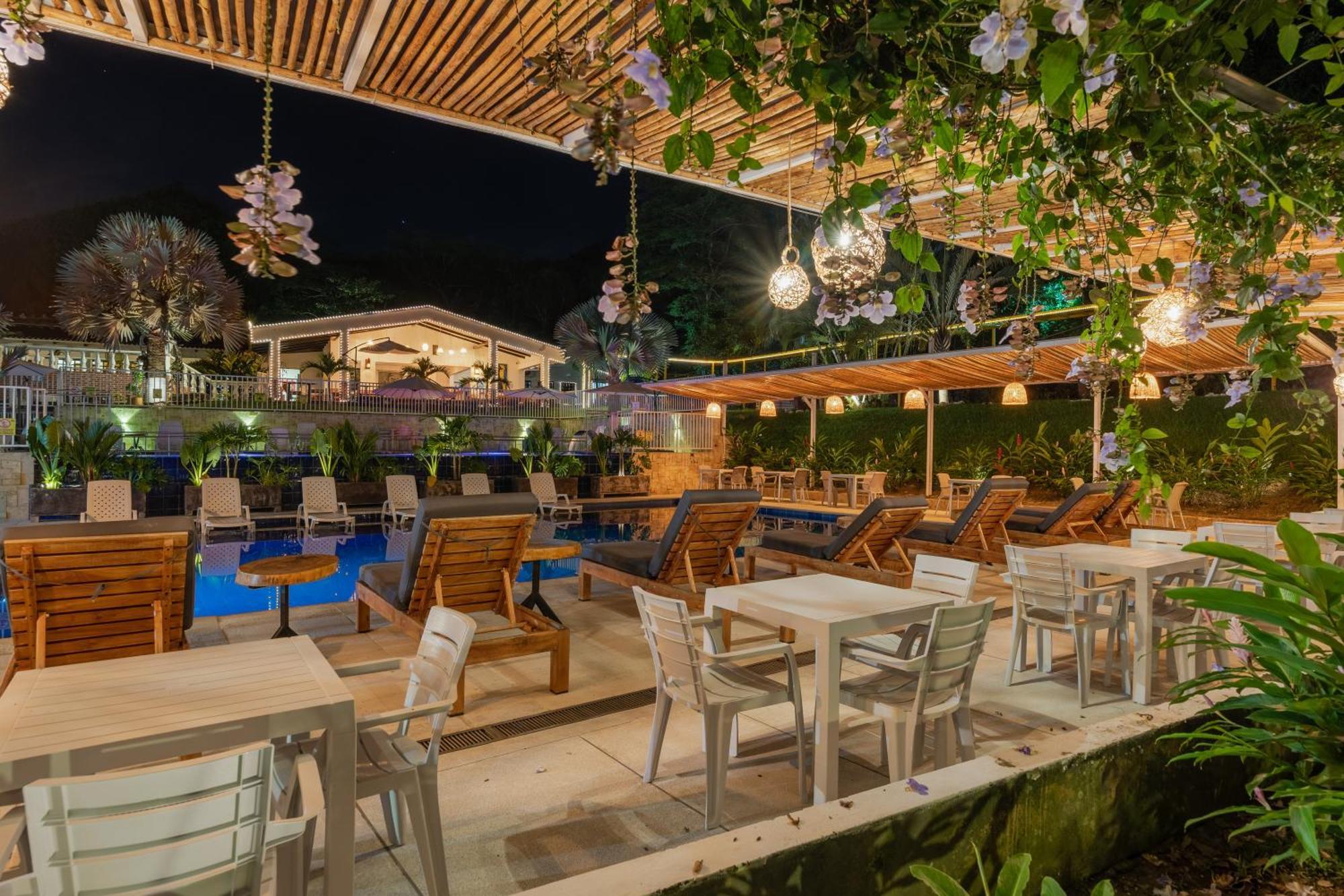 Hotel Villa Camila لا بنتادا المظهر الخارجي الصورة