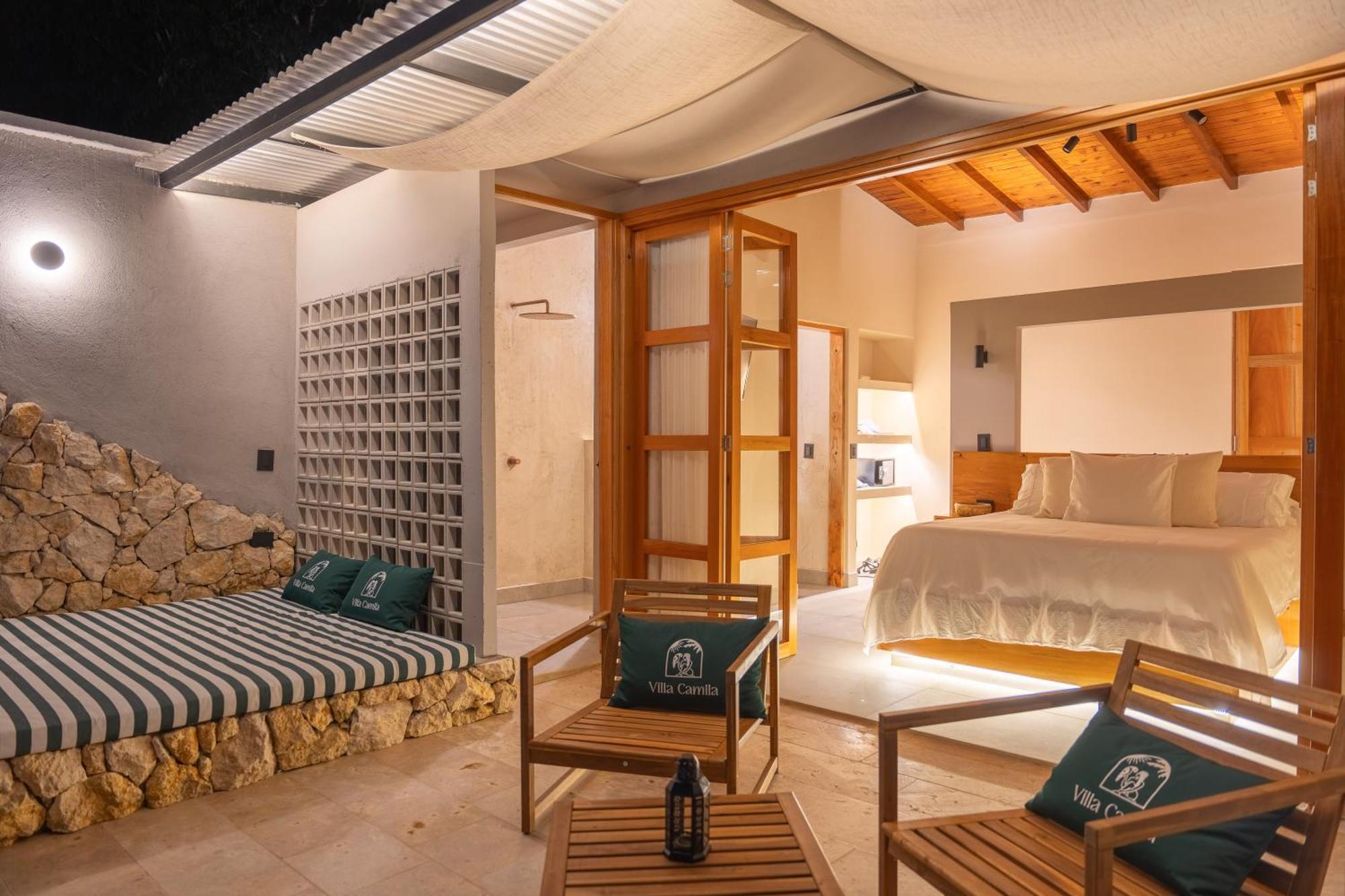 Hotel Villa Camila لا بنتادا المظهر الخارجي الصورة